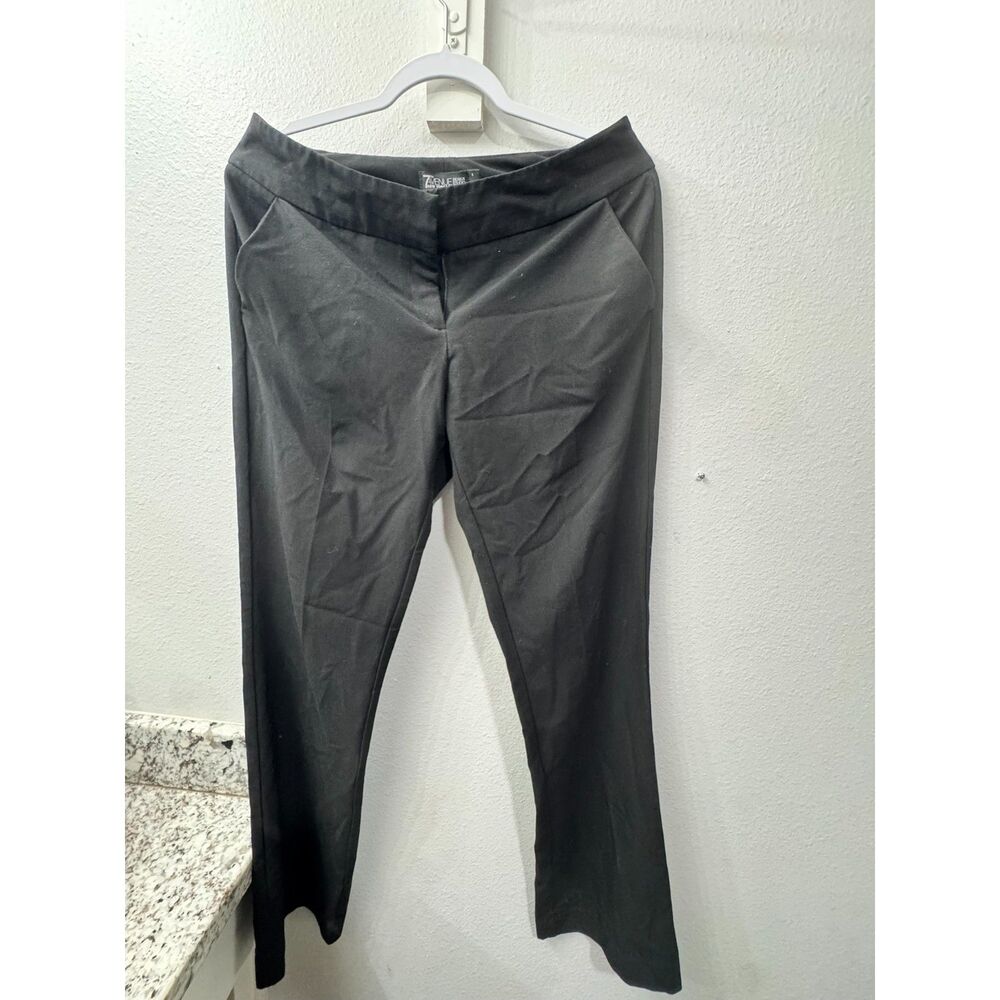 New York & Company Black Straight Leg Dress Pants Women's Size 6 Career